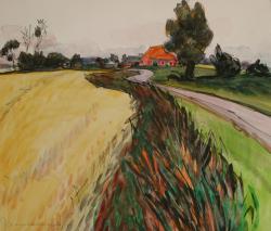 Jannes de Vries<br />Zomer in Westeremden