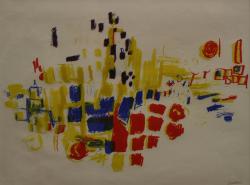 Jan van der Baan<br />Stadsverkeer, in meerdere kleuren