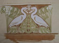 Berend Gerrit Barlinckhoff<br />Witte reigers