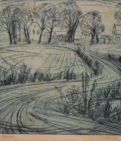 Berend Hoving<br />Landschap