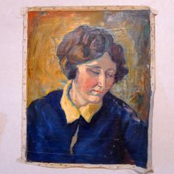 Jan ten Have<br />Portret van vrouw