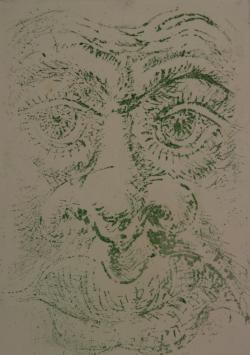 Ger van Norden<br />Close-up van mannengezicht