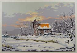 M.B.<br />Kerkje van Oostum