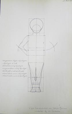 Alida Elizabeth de Wit<br />Proportiestelsel 5 koplengten