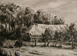 Andries Groen<br />Langs Hoornse Dijk