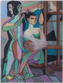 Bas Galis<br />Twee vrouwen