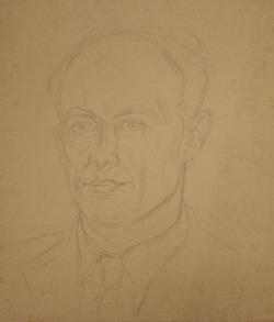 Jan ten Have<br />Mannenportret