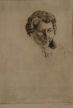 Jan ten Have<br />Vrouw van Jan ten Have