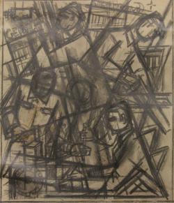 Jan ten Have<br />Abstracte bouwvakkers