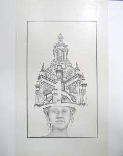 Ger van Norden<br />La nouvelle Marianne, in zwartwit