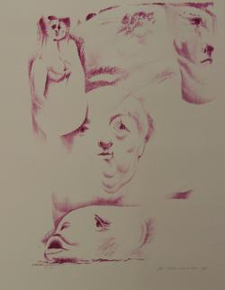 Ger van Norden<br />Gezichten en figuren