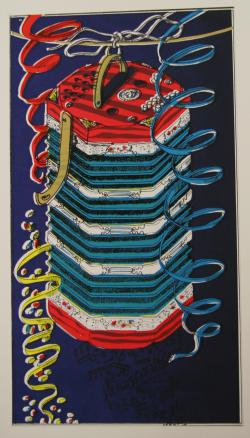 Ger van Norden<br />Hangende harmonika