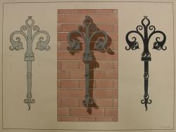 Cornelis Pieter de Wit<br />Metalen muurankers