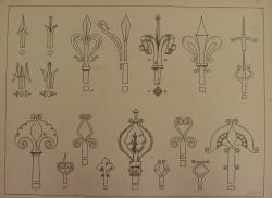 Cornelis Pieter de Wit<br />Metalen sierelementen