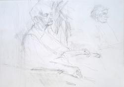 Tim Blaauw<br />Dementerende bejaarde in stoel