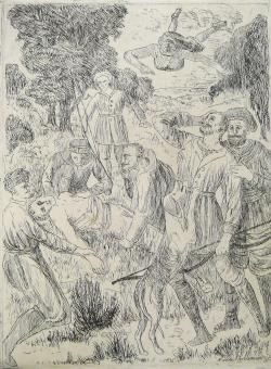 Marius Holleman<br />Bellerephon heeft het ongeluk zijn broer te doden