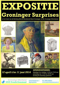 Affiche Groninger Surprises 2014