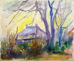 Jan ten Have<br />Huis achter bomen