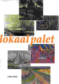 voorkant boek lokaal palet 1900-2000