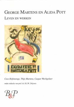 voorkant boek George Martens en Alida Martens-Pott