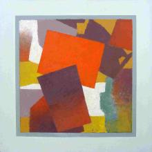 Pieter Compaan<br />Symphonie in rood, wit en geel