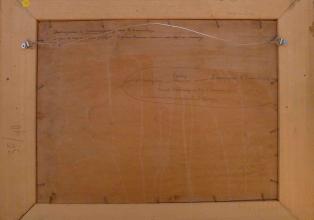 Cornelis Pieter de Wit<br />Houtzaagmolen te Oosterhoogebrug vlakbij Damsterdiep