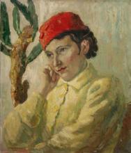 Jan ten Have<br />Vrouw met rode hoed