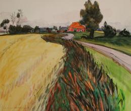 Jannes de Vries<br />Zomer in Westeremden