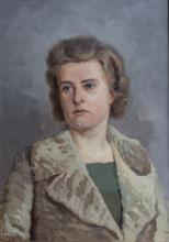 Cornelis Pieter de Wit<br />Portret van Alida De Wit