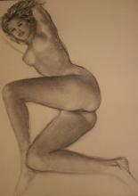 Wladimir de Vries<br />Staande vrouwenfiguur