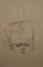 Wladimir de Vries<br />Jongenskopje met kolbak