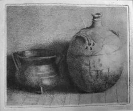 Johan Bolling<br />Twee vazen