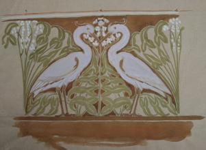 Berend Gerrit Barlinckhoff<br />Witte reigers