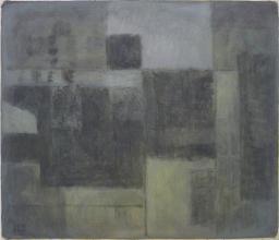 Pieter Compaan<br />Compositie in grijs