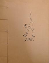 Abe Kuipers<br />Apen