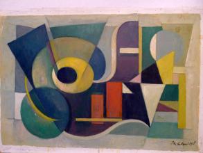 Jan ten Have<br />Abstracte compositie