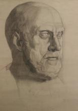 Berend Hoving<br />Antiek mannenkop