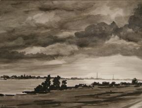 Andries Groen<br />De Waal en de Maas