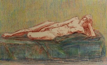 Andries Groen<br />Modeltekeningen