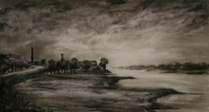 Andries Groen<br />Hurwenen aan de Waal