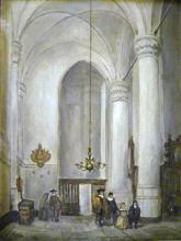 P.N. van Schie<br />Kerkinterieur