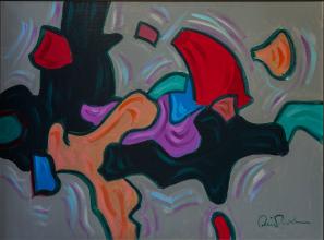 Arie Zuidersma<br />Geen titel