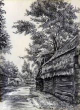 Berend Hoving<br />Weg naar boerderij