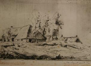 Jan ten Have<br />Boerderijen met bomen