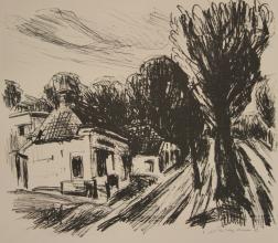 Jan ten Have<br />Rijksstraatweg in Glimmen