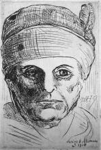 Marius Holleman<br />Oosterse man met muts