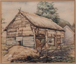 Berend Hoving<br />Hooischuur