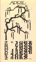 Coen Schilt<br />Kalender 1936