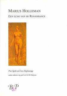 voorkant boek Marius Holleman