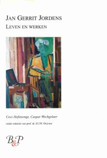 voorkant boek Jan Gerrit Jordens